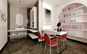 Nail Salon Interior Design