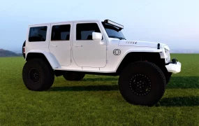 Luxury Off Road SUV