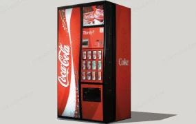 Coca Cola Vending Machine