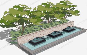 Garden Fountains And Water Feature