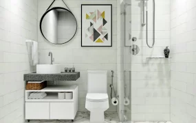 Small Space Bathroom