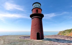 Red Brick Lighthouse