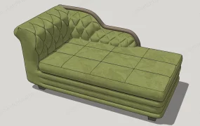 Modern Living Room Chaise