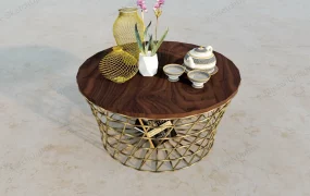 Round Coffee Table