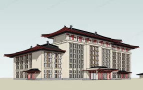 Tang Dynasty Style Hotel