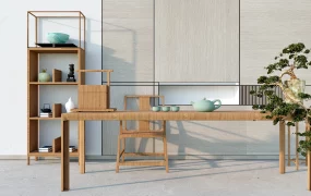 Chinese Tea Room Furniture