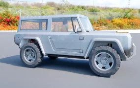 Ford Bronco 3 Door