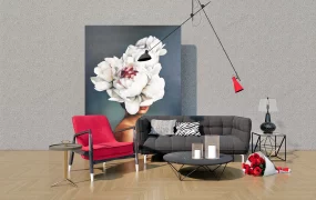 Chic Modern Small Living Room Idea