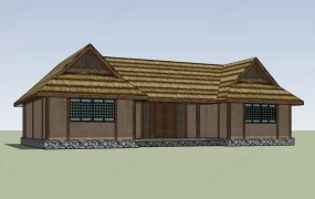 Thatched Roof Cottage