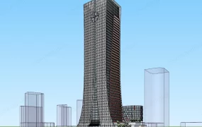 Skyscraper Office Building