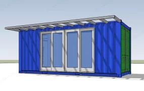 Portable Container Office