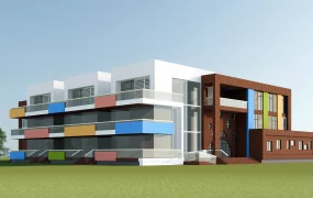 Kindergarten School Building Exterior Design