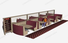Restaurant Booths And Banquettes