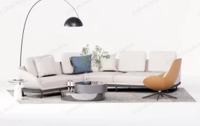 Modern Living Room Set