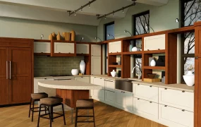 Classic American Kitchen