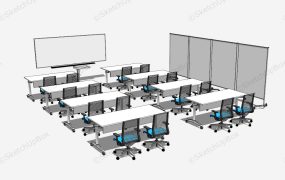 Training Room Tables And Chairs