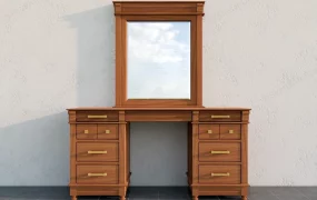 Traditional Wooden Dressing Table