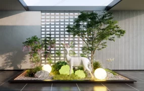 Small Indoor Garden Design