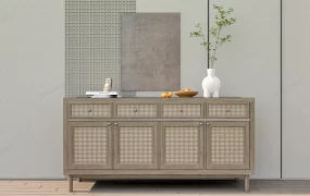 Modern Rustic Entry Sideboard