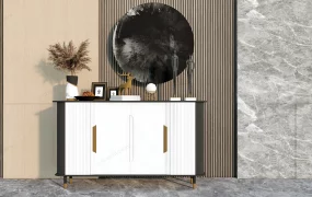 Entryway Accent Cabinet