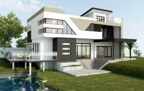 Modern Country Villa