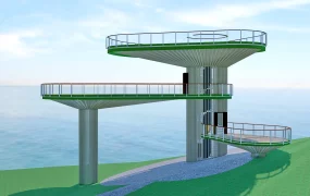 Multi Tiered Observation Platform