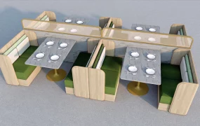 Restaurant Booths And Tables
