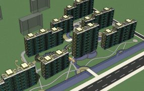 High-rise Residential District Plan