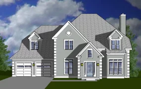 Traditional Craftsman House