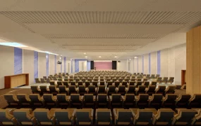 Movie Theater Auditorium