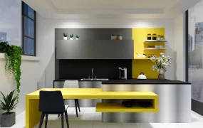 Small Breakroom Design