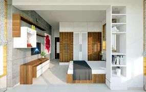 Modern Indian Bedroom Design