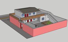 Modern Chinese Folk House