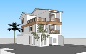 Modern Chinese House