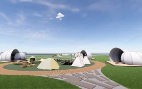 Glamping Picnic Tent Campground