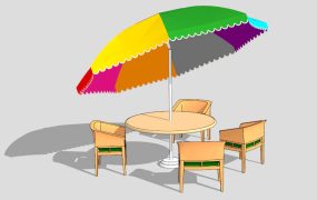 6-Piece Patio Furniture Set