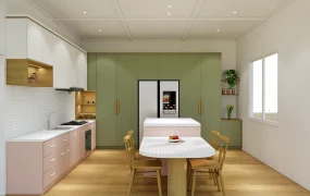 Elegant Country Kitchen