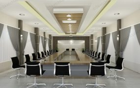 Large Conference Room Design
