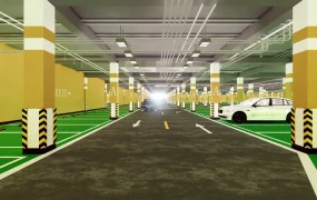 Underground Parking Garage