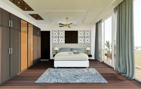 Oriental Bedroom Ideas