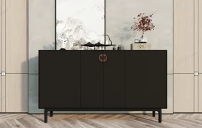 Entryway Accent Cabinet