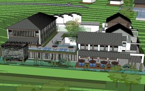 Chinese  Style Country Inn Design