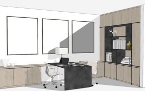 Modern Small Office Design