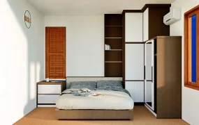 Small Adult Bedroom