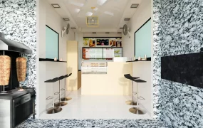 Bubble Tea Shop Design