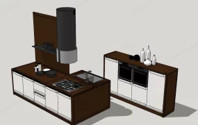 Small Kitchen Cabinet Set