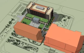 Hospital Design Plan Architecture