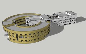 Modern Elementary School Design Exterior