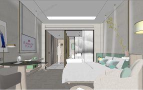 Single Deluxe Hotel Room