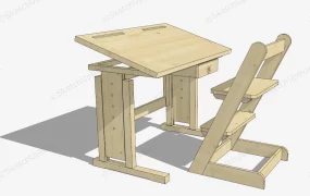 Kids Drawing Table And Chair